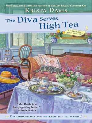 cover image of The Diva Serves High Tea